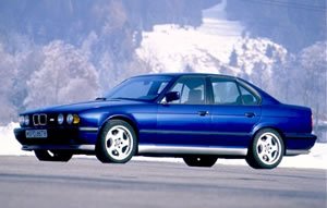 BMW 5 Series M5 E34 - [1992] Image