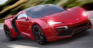 W-Motors Lykan HyperSport 3.7L Twin Turbo