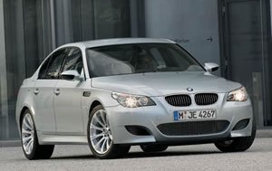 BMW 5 Series M5 V10 4d SMG E60 - [2004] image