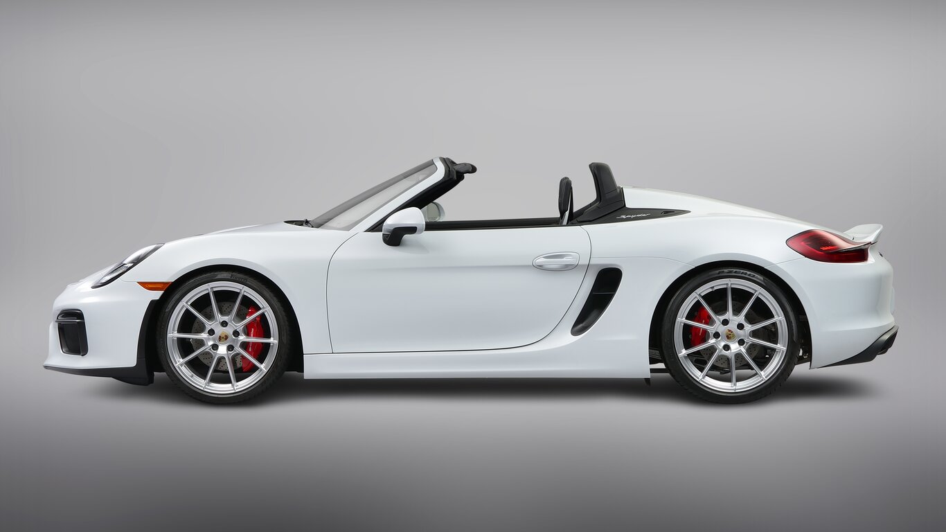 Porsche Boxster Spyder 3.8 981 - [2015]