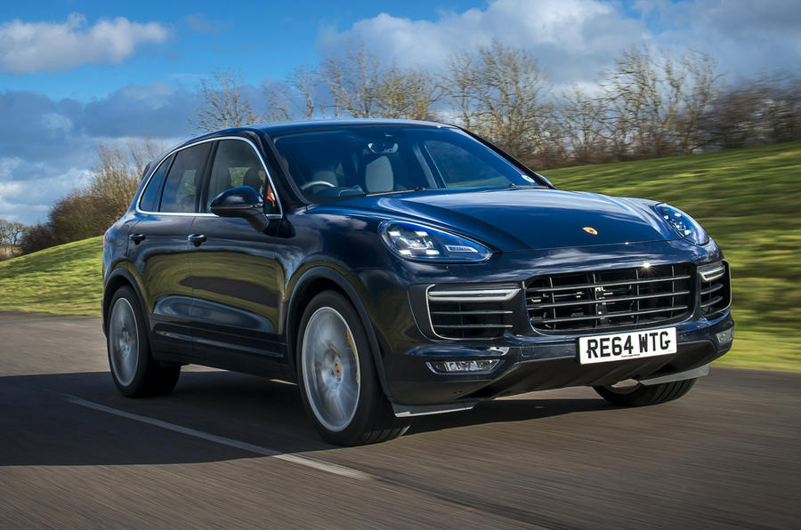 Porsche Cayenne Turbo S 4.8 V8 - [2013] image