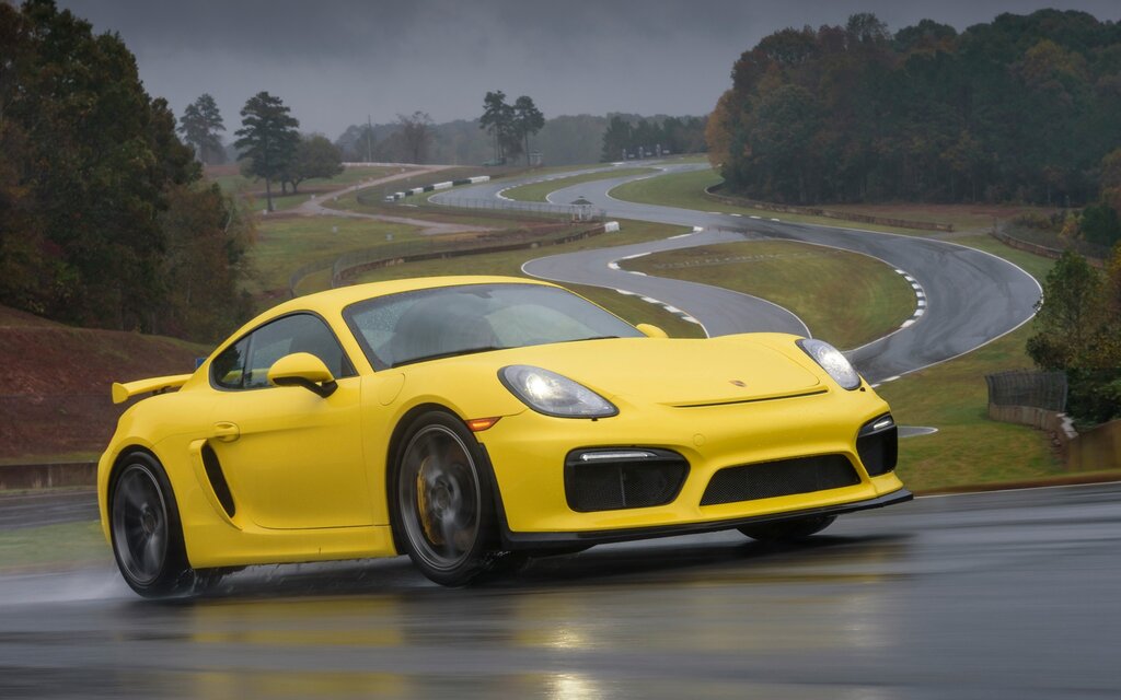 Porsche Cayman GT4 3.8 981 - [2015] image