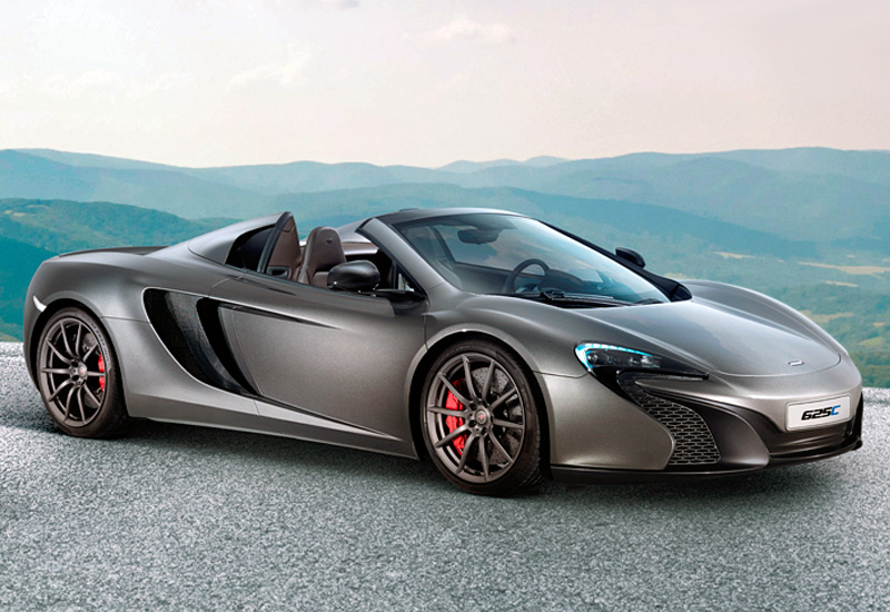 McLaren 625C Spider 3.8 V8 Twin Turbo - [2014] image