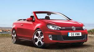 Volkswagen-VW Golf GTi Cabriolet DSG - [2012]