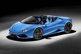 Lamborghini Huracan 610-4 Spyder - [2015] image