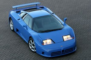 Bugatti EB110 SuperSport