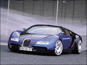 Bugatti Veyron 8.0 litre W16 - [2005] Image