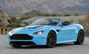 Aston-Martin Vantage S 5.9 V12 Roadster