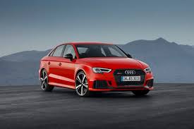 Audi A3 RS3 Saloon 2.5 Turbo - [2016]