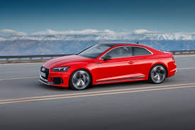 Audi A5 RS5 2.9 V6 Turbo Coupe - [2017] Image