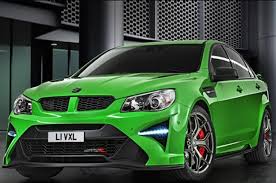 Vauxhall-Opel VXR8 GTS-R 6.2 V8