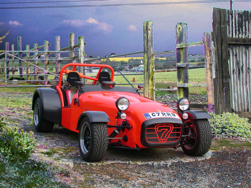 Caterham 7 Superlight