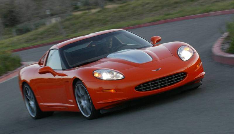 Chevrolet Corvette Callaway C16 - [2007]