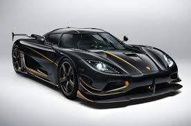 Koenigsegg Agera RS 5.1 V8 Twin Turbo - [2015]