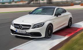 Mercedes C Class 63 AMG Coupe - [2017] Image