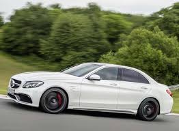 Mercedes C Class 63 S Saloon - [2015] image