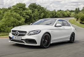 Mercedes C Class 63 AMG Saloon