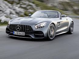 Mercedes GT AMG Roadster - [2017]