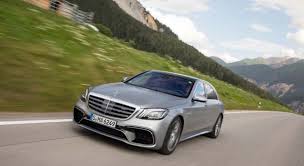 Mercedes S Class 63 AMG Saloon - [2017]