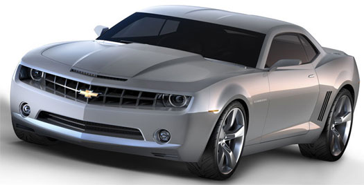 Chevrolet Camaro SS 6.2 V8 - [2008]