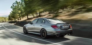 Mercedes E Class 63 S AMG 4Matic Saloon