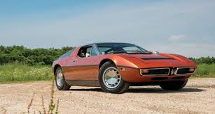 Maserati Bora 4.9 V8 - [1974]