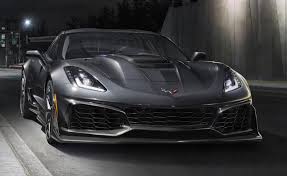 Chevrolet Corvette ZR1 6.2 V8 Supercharged C7