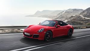 Porsche 911 Carrera 4 GTS PDK Cabriolet