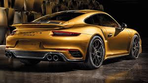 Porsche 911 Turbo S Exclusive Series 991 II - [2017] Image