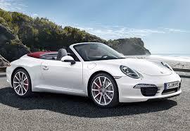 Porsche 911 Turbo S Cabriolet 991 II