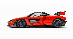 McLaren Senna 4.0 V8 Twin Turbo - [2018]