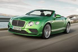 Bentley Continental GT Speed 6.0 W12 Bi Turbo Convertible - [2016] image