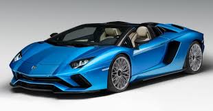 Lamborghini Aventador S Roadster 6.5 V12