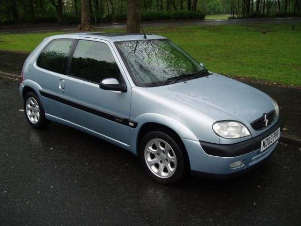 Citroen Saxo 1.6i VTR