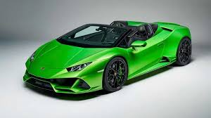 Lamborghini Huracan EVO Spyder 5.2 V10 - [2019]