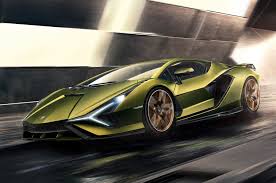 Lamborghini Sian FKP 37 6.5L V12 - [2019] image