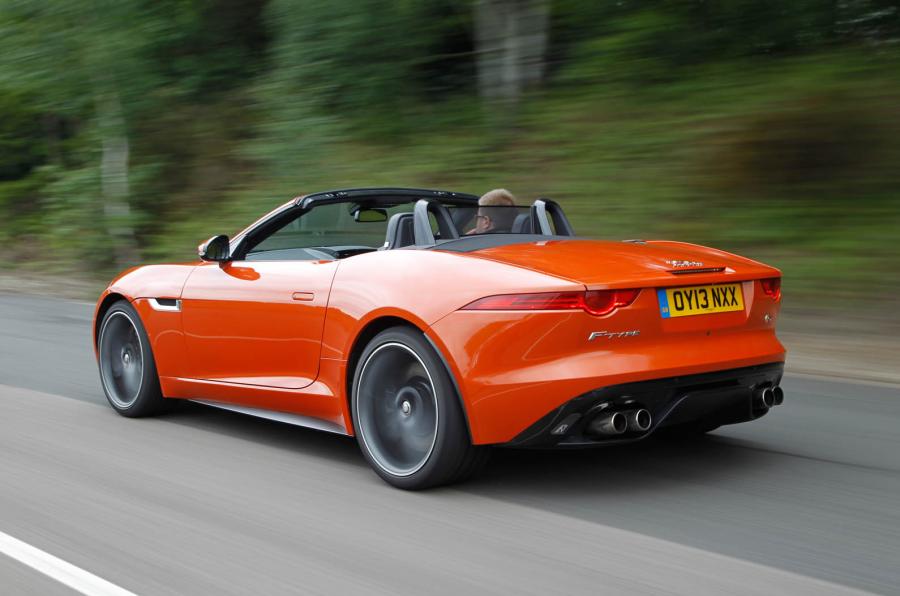 Jaguar F Type 2.0 Turbo Cabriolet - [2019] image