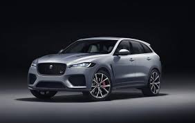 Jaguar F-Pace SVR 5.0 V8 Supercharged