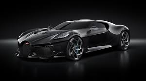 Bugatti La Voiture Noire 8.0L W16 64 Valve Turbo - [2019]