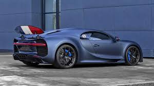 Bugatti Chiron Sport 110 ans Bugatti - [2019] image