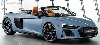 Audi R8 Performance 5.2 V10 Spyder