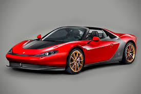 Ferrari Sergio 4.5 V8 Roadster