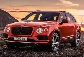 Bentley Bentayga 4.0 V8 Bi Turbo