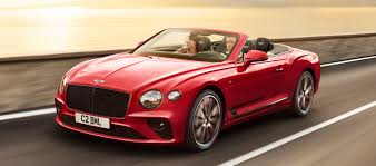 Bentley Continental GT 4.0 V8 Turbo Convertible - [3996] Image