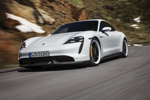 Porsche Taycan Turbo S - [2019]