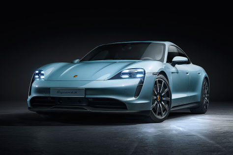 Porsche Taycan 4S - [2019] image