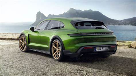 Porsche Taycan 4 Cross Turismo - [2021]