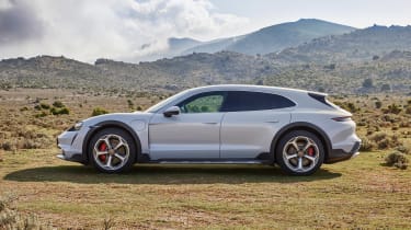 Porsche Taycan Turbo S Cross Turismo - [2021]