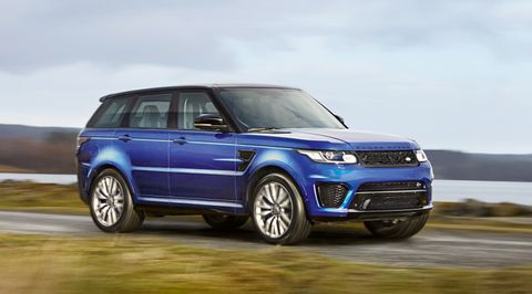 Land-Rover Range Rover Sport SVR 5.0 V8 Supercharged - [2015]