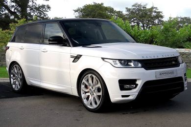 Land-Rover Range Rover Sport 3.0 V6 Supercharged - [2013]